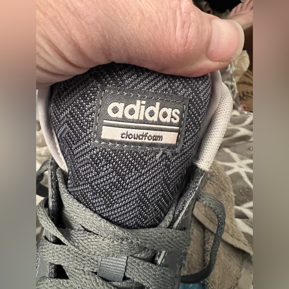 Adidas Cloudform Neo Patterned Mid-Top Sneakers W… - image 7